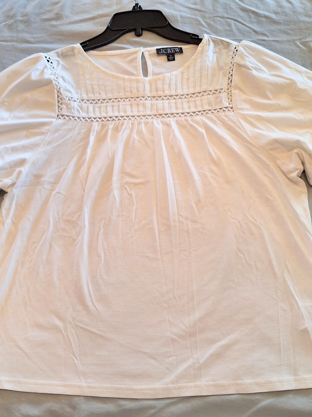 J. Crew lightweight white